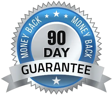 90-Day Money Back Guarantee